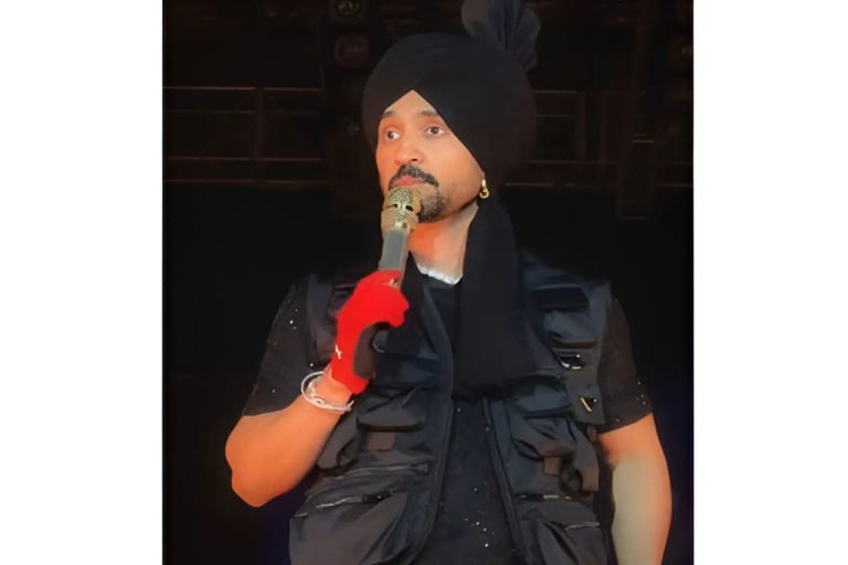 Diljit Dosanjh Energizes Kolkata with KKR’s Iconic Chant ‘Korbo Lorbo Jeetbo’ During Concert