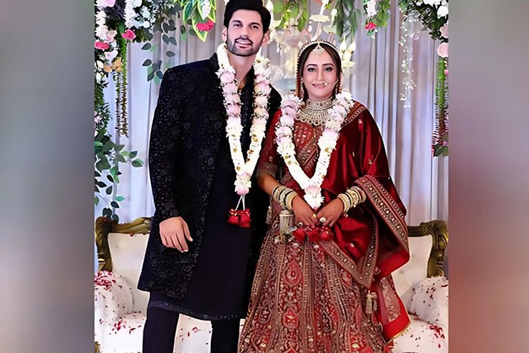 “Balika Vadhu” actress Aasiya Kazi and Gulshan Nain Tie the Knot in a Heartwarming Ceremony in Mumbai