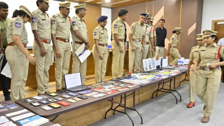 Hyderabad Cyber Crime Police Arrest 52 in Massive Fraud