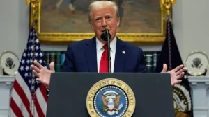 Trump Hints Gaza Truce