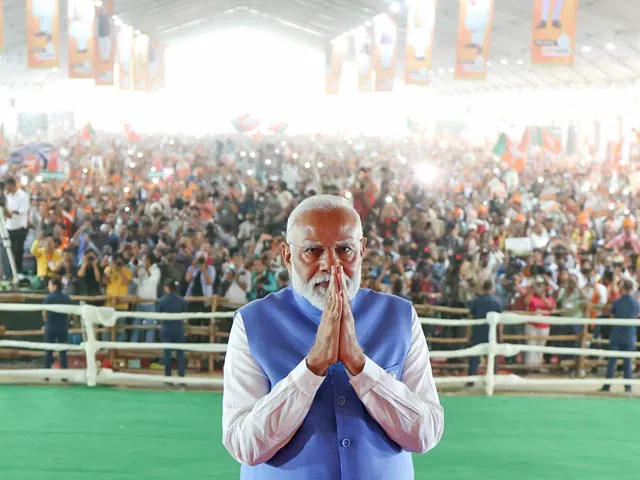 Modi’s East Delhi Rally: Bold Promises and Power Moves Ahead of Delhi Elections