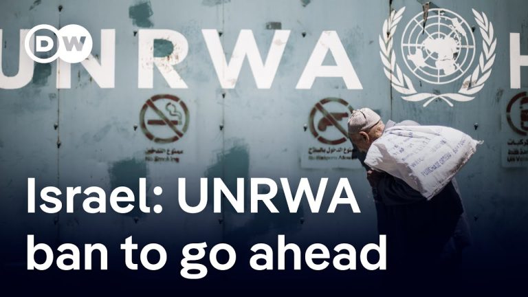 Israel Orders UNRWA Eviction from East Jerusalem