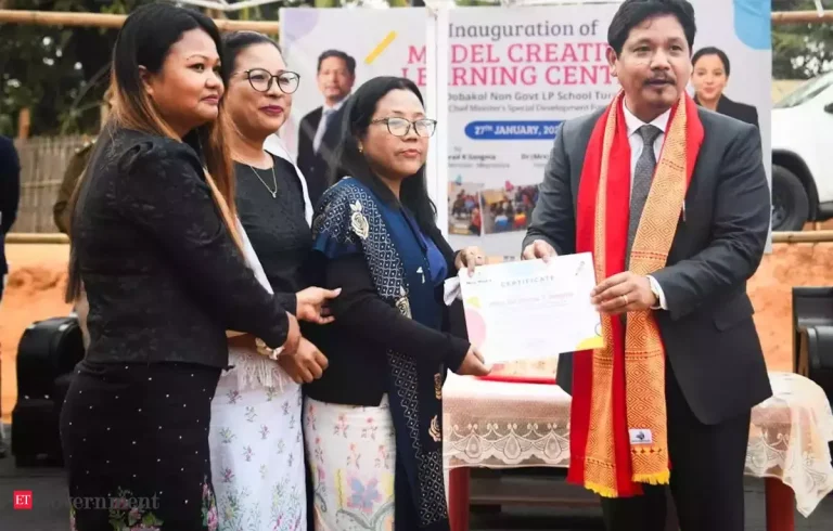 Meghalaya Launches Game-Based Learning Program for Children