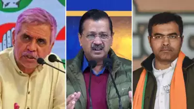 Delhi Assembly Election Voting Underway