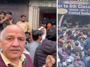 Clash Between Parties in Seelampur and Jangpura Escalates
