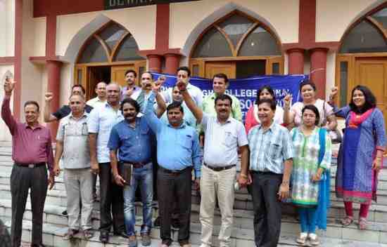 Haryana Teachers Protest for Seventh Pay Commission