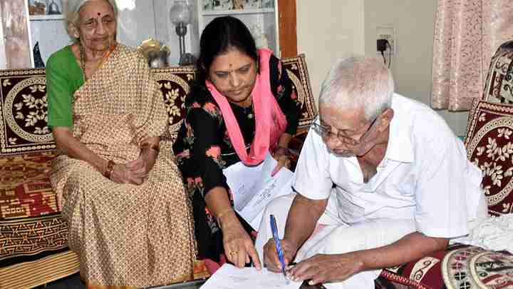 Delhi Assembly Elections 2025: EC’s Home Voting Initiative