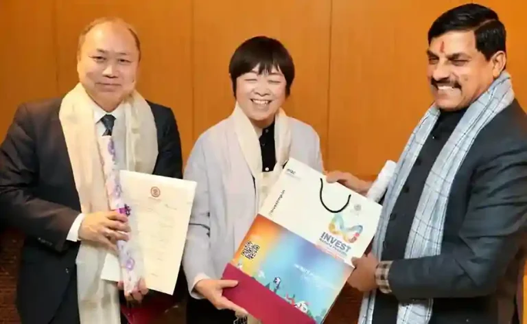 CM Mohan Yadav Sysmex Corporation Visit in Japan