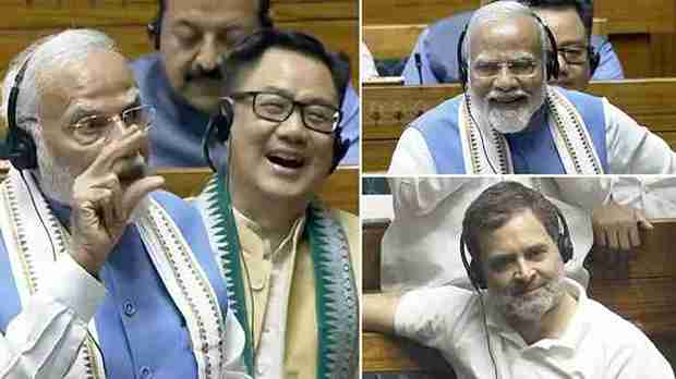 PM Modi Criticizes Rahul Gandhi in Lok Sabha Session