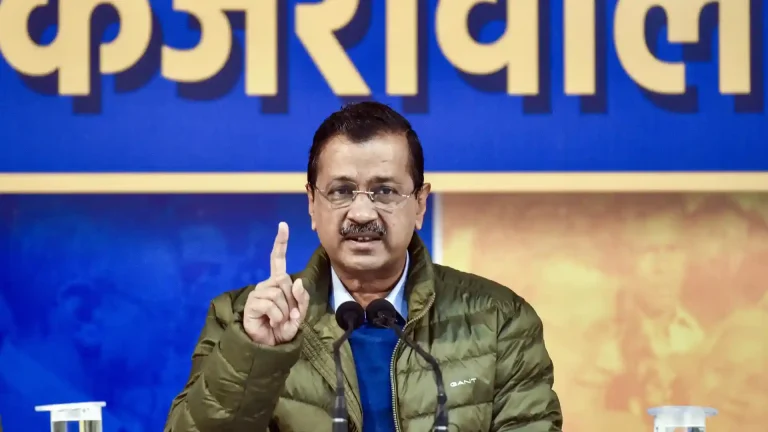 Kejriwal Accuses BJP of Hooliganism and Intimidation