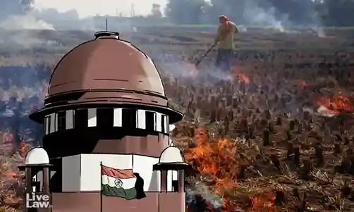 Supreme Court Directs CAQM to Discuss Stubble Burning