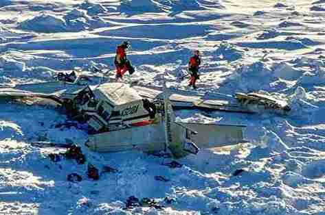 Alaska Plane Crash: 10 Killed in Tragic Accident