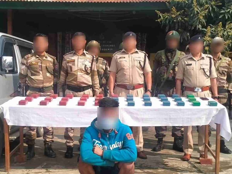 Manipur Authorities Destroy Over 25 Acres of Poppy Cultivation