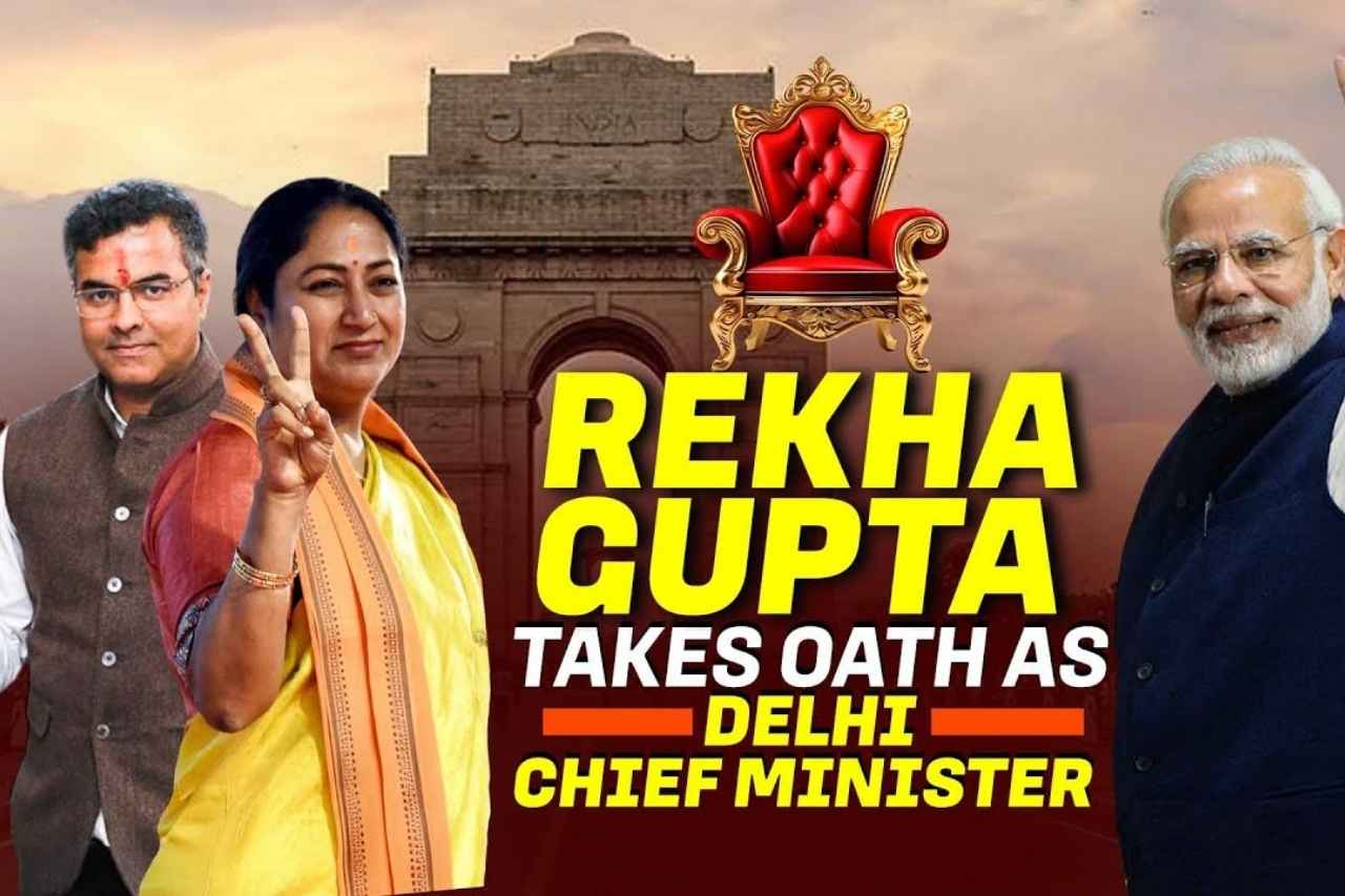 LIVE: Rekha Gupta takes oath as Delhi Chief Minister, Parvesh verma as Deputy CM I BJP I PM Modi