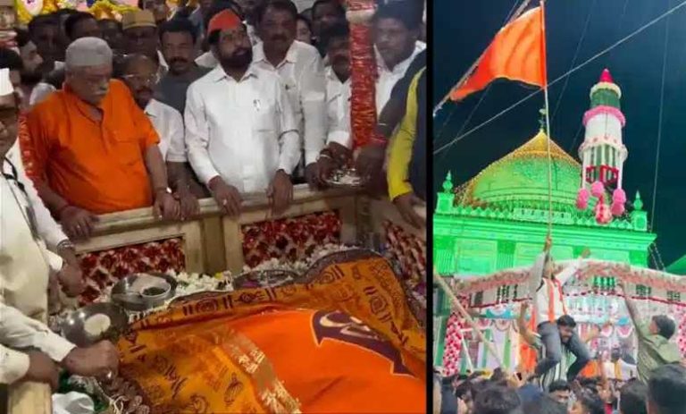 Hindutva Groups Raise Slogans, Perform Aarti at Haji Malang Dargah: A Growing Controversy