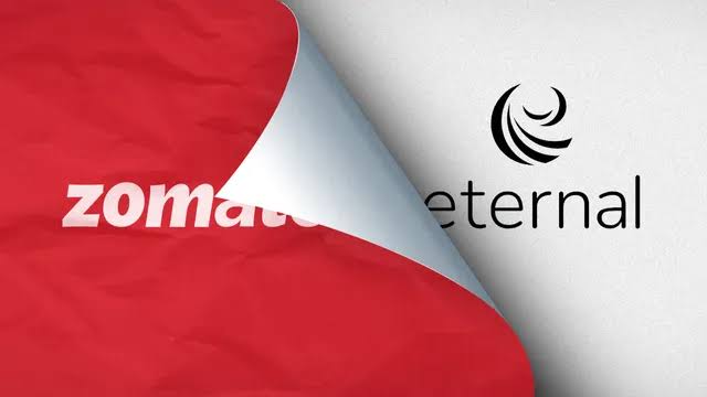 Zomato Renames Parent Company to Eternal Ltd