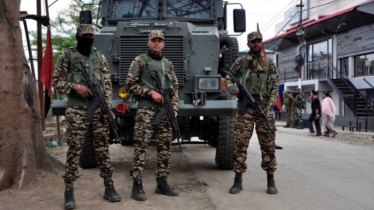 “Manipur Under President’s Rule: Ethnic Conflict and Political Instability”