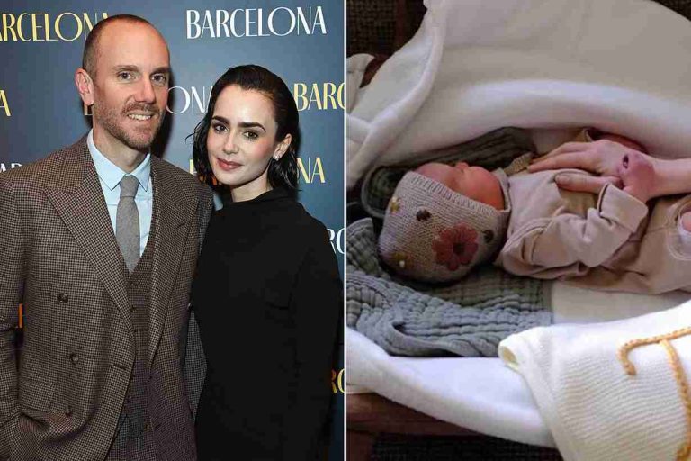 Lily Collins and Charlie McDowell Welcome First Baby