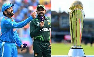India vs. Pakistan Match at ICC Champions Trophy 2025