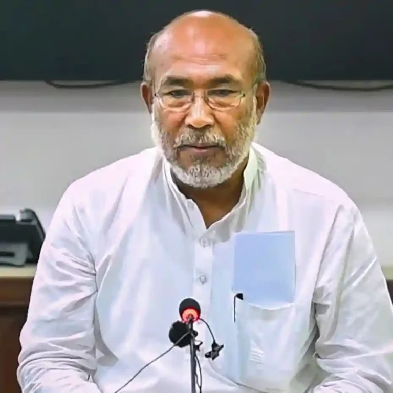 Manipur CM N Biren Singh Resigns