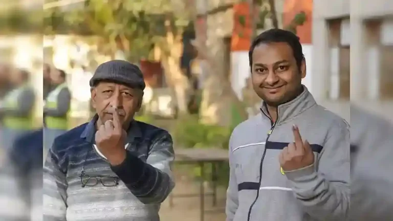 60.42% Voter Turnout in Delhi Assembly Elections 2025
