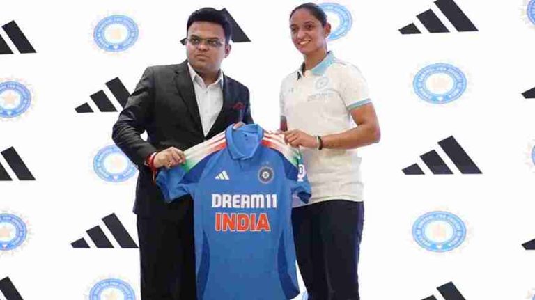 New ODI Jersey for Indian Team has been Revealed
