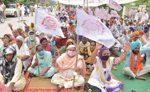 Kisan Mazdoor Sangharsh Committee Joins Farm Protests