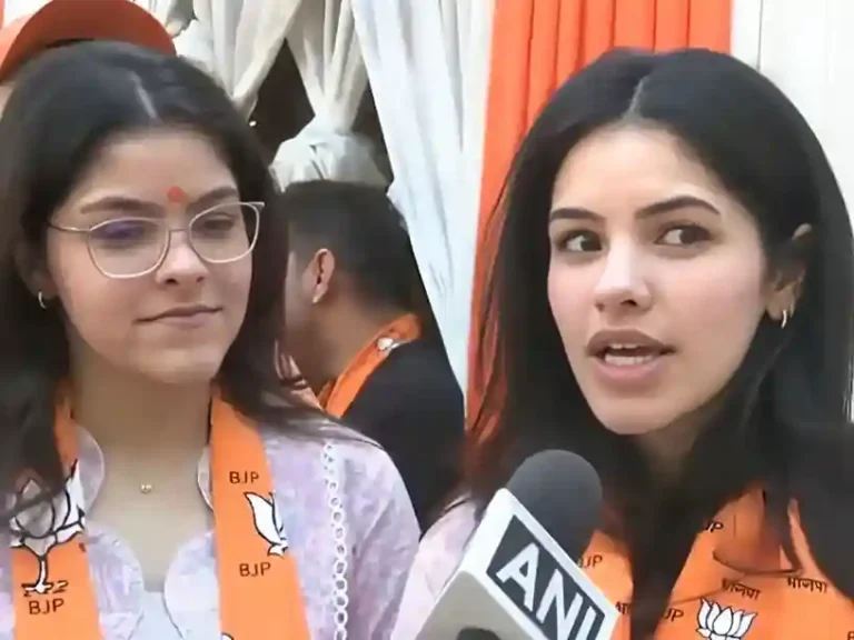 Parvesh Verma’s Daughters Thank Voters After His Big Win