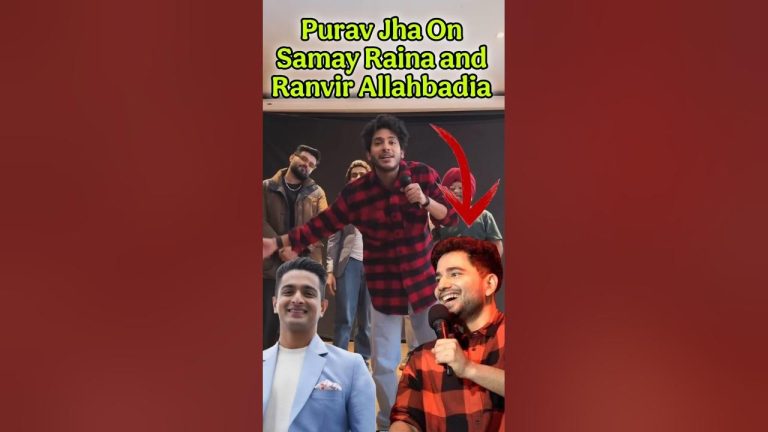 Purav Jha Becomes Samay Raina in Viral Parody of India’s Got Latent