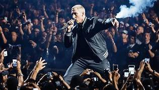 “Eminem Makes History with First-Ever Concert in India”