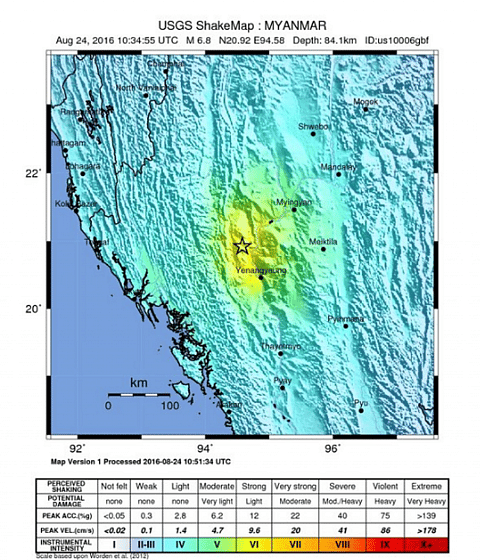 6.0 Magnitude Earthquake Strikes India-Myanmar Border, Tremors Felt in Kolkata and Guwahati
