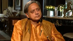 Shashi tharoor on india's neutral stance