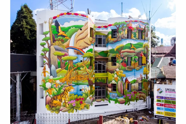 Murals: The 10 Vibrant Public Art Movements in Northeast India That Inspire Change