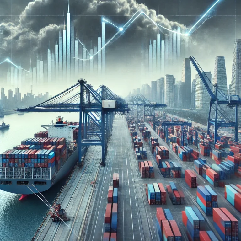 China’s Exports Slow as US Trade War Escalates, Raising Global Concerns