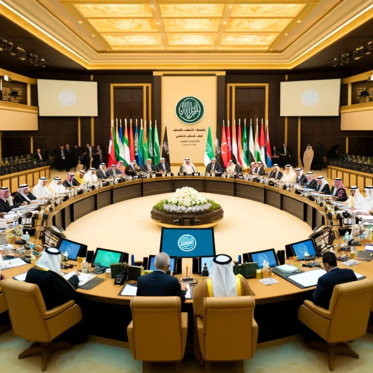 OIC Endorses Alternative Gaza Plan Against Trump’s ‘Riviera’ Proposal