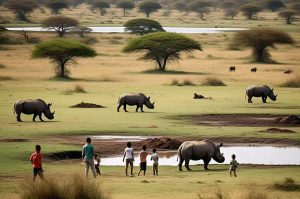 Rhino population in west bengal surges