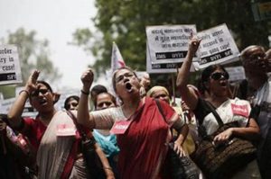 Bjp protests west bengal bar amendment