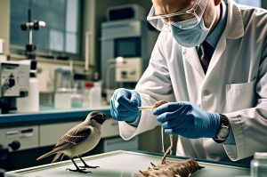 Wildlife dna preservation project