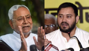 Tejashwi Yadav on Nitish Kumar