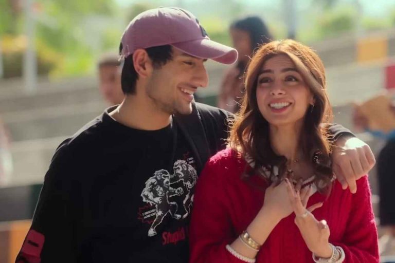 Saif Ali Khan’s son debuts in Nadaaniyaan