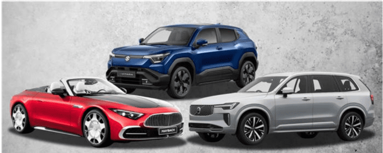Anticipated Car and SUV Launches in March 2025