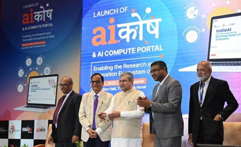 MeitY Launches AIKosha to Boost AI Innovation in India