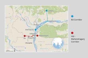 Northeast india 2 economic corridors