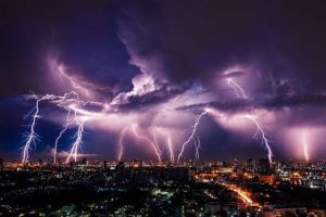 Thunderstorms in west bengal, odisha