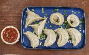 Veg momo