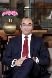 Zubin saxena, senior vice president and regional head, south asia, hilton