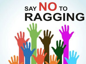 Say no to ragging