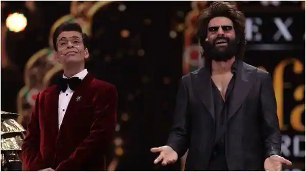 Karan Johar’s Playful Jab at Kartik Aaryan at IIFA 2025 Sparks Laughter