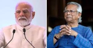 Muhammad yunus meeting request with pm modi