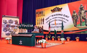 Assam rifles celebrates 190th raising day